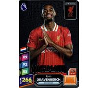 Panini Premier League Plus 2024 2025 Ryan Gravenberch Ultimate Trading Card
