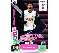 Panini Premier League Plus 2024 2025 Son Heung-Min Signature Trading Card
