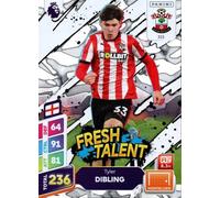 Panini Premier League Plus 2024 2025 Tyler Dibling Fresh Talent Trading Card