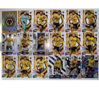 Panini Premier League Plus 2024 2025 Wolverhampton Base Team Cards