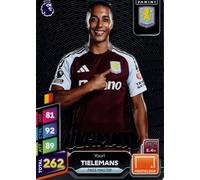 Panini Premier League Plus 2024 2025 Youri Tielemans Ultimate Trading Card