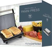 Panini Press Grill Sandwich Maker Health Toastie Machine Non-Stick Large New