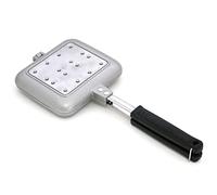 Panini Press Sandwich Maker [ Made in Japan ] Breakfast Sandwich Maker Toaster for Kitchen and Camping [ Tostadora De Pan Sandwichera ]