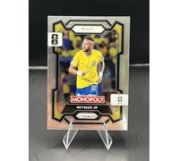 Panini Prizm Monopoly WC 2026#15 Neymar Jr Base Card Brazil