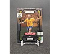 Panini Prizm Monopoly WC 2026#16 Pele Base Card Brazil