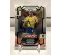 Panini Prizm Monopoly WC 2026#18 Ronaldo Base Brazil