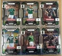Panini Prizm Monopoly World Cup 2026#56 Hugo Sanchez Base Card Mexico Team Lot