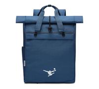 Panini RPET Roll-Top Backpack with Hidden Ball Net - 14L Capacity - Football Blue Collection