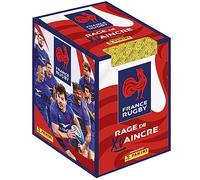 Panini Rugby France Team Rage to Defeat Box of 36 Pouches, 004729BOX36F