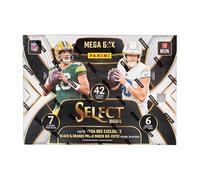 Panini Select Football Mega Box (Black & Orange Prizm) 2024