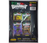 Panini Skifidol Italian Brainrot Cosmic Hallucination Card Multipack (4 packets)