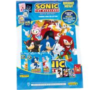 Panini Sonic ‘Gotta Go Fast’ Trading Card Collection-Starter Pack, White Or Cream