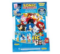 Panini Sonic ‘Gotta Go Fast’ Trading Card Collection-Starter Pack, White Or Cream