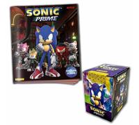 Panini Sonic Prime Sticker Collection for the Series (2024) (Box Bundle)