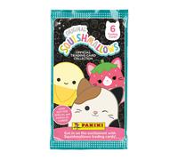 Panini Squishmallows Trading Cards - Single Pack (6 Cards)