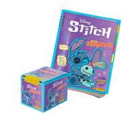 Panini Starter Pack Album + 4 Packs Stitch 2 Spanish Trading Cards