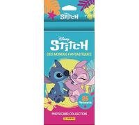 Panini Stitch Photo Cards Blister Pack of 4 Pouches + 1 Free