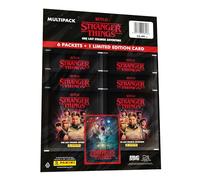 Panini Stranger Things - One Last Strange Adventure Sticker Collection - Multipack