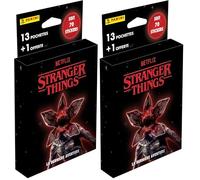 Panini Stranger Things - One Last Strange Adventure Sticker Collection - Multiset (Pack of 2)