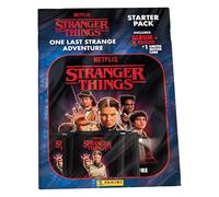 Panini Stranger Things - One Last Strange Adventure Sticker Collection - Starter Pack