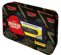 Panini Stranger Things - The Last Adventure Metal Box - 10 Pouches + 1 Limited Edition Card + 2 Maxi Stickers
