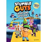 Panini Stumble Guys Lets Play Sticker Collection Album Trading Cards German