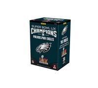 Panini Super Bowl LIX Champions Philadelphia Eagles Trading Cards Set, 36 Cards, Limited Edition, NFL Licensed