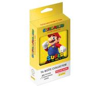 Panini Super Mario - It's A ME, Mario! Metal Box 13 Pockets + 1 Limited Edition Card (5 Random Colours)