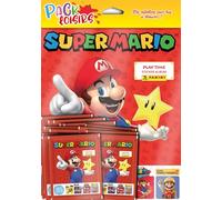 Panini Super Mario Leisure Album Pack + 50 Pockets