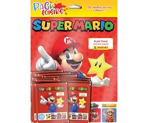 Panini Super Mario Leisure Album Pack + 50 Pockets