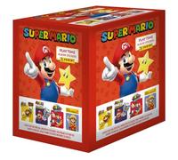 Panini Super Mario Stickers Box of 50 Pouches, 004218BOX50F