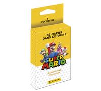 Panini - Super Mario Trading Cards - Blister Pack of 4 Sleeves