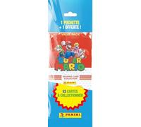 PANINI Super Mario Trading Cards Fat Pack 1 Pouch Purchased + 1 Free