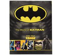 Panini The World Of Batman Sticker Collection Starter Pack - Album & 31 Stickers