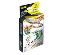 Panini Tour DE France 2024 004870KBFGD11 Blister Pack of 10 Envelopes + 1 Free