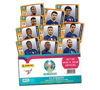 Panini UEFA Euro 2020 Sticker 2021 Tournament Edition Set Update, 004111BAGG