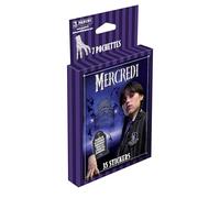 Panini Wednesday Stickers 2 - C'est Reparti Blister Pack of 7 Pockets