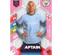 Panini Women's Super League 2025 Alex Greenwood Captain Trading Card