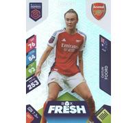 Panini Women's Super League 2025 Caitlin Foord Box Fresh Trading Card