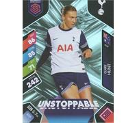 Panini Women's Super League 2025 Clare Hunt Unstoppable Trading Card