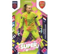 Panini Women's Super League 2025 Daphane Van Domselaar Super Stopper Trading Card