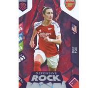 Panini Women's Super League 2025 Emily Fox Defensive Rock Trading Card