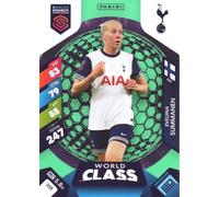 Panini Women's Super League 2025 Evelina Summanen World Class Trading Card