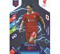 Panini Women's Super League 2025 Fuka Nagano Midfield Engine Trading Card