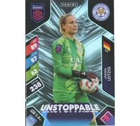 Panini Women's Super League 2025 Janina Leitzig Unstoppable Trading Card