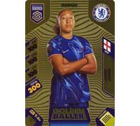 Panini Women's Super League 2025 Lauren James Golden Baller Trading Card