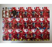 Panini Women's Super League 2025 Liverpool Base Team Cards