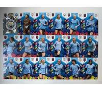 Panini Women's Super League 2025 Manchester City Base Team Cards