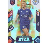 Panini Women's Super League 2025 Ruby Mace Rising Star Trading Card