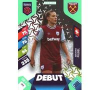 Panini Women's Super League 2025 Seraina Piubel Debut Trading Card